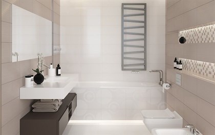 Мозаика Cersanit Вставка Tiffany мозаика голубой 30х30 - фото 115384