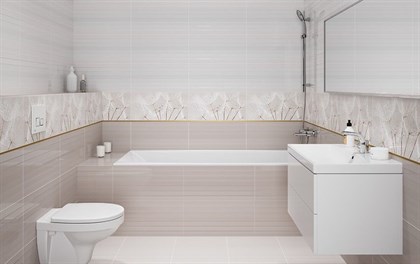 Декор Cersanit Вставка Avangarde серый 29,8х59,8 - фото 115387