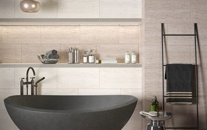 Бордюр Cersanit  Coliseum бежевый 5х59,8 - фото 115396