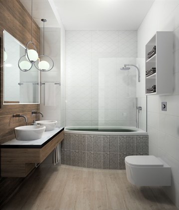 Плитка Cersanit  Calacatta белый 29,8х59,8 - фото 115408