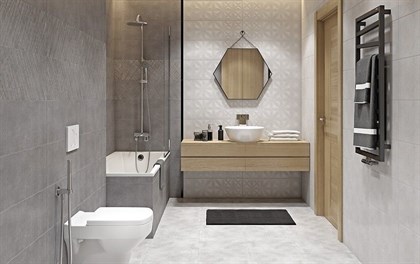 Плитка Cersanit  Apeks многоцветный 25х75 - фото 115440