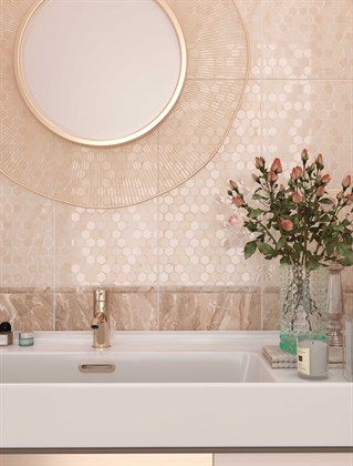 Плитка Нефрит-Керамика  Constante Sabbia 25х50 - фото 116008