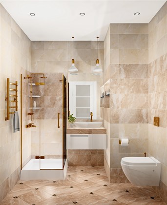 Плитка Нефрит-Керамика  Constante Tramonto 38,5х38,5 - фото 116030