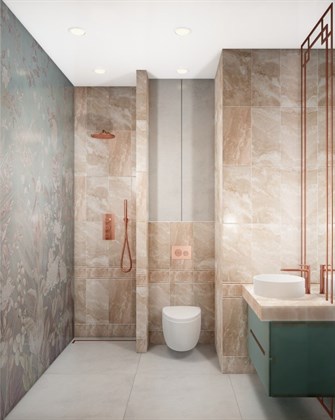 Бордюр Нефрит-Керамика  Constante Infanzia 1,6х25 - фото 116042