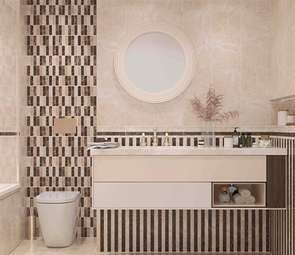 Бордюр Нефрит-Керамика  Tessitura Fiducioso 7х25 - фото 116114