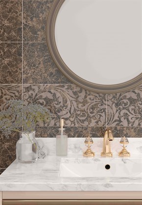 Бордюр Нефрит-Керамика  Tessitura Fiducioso 7х25 - фото 116115