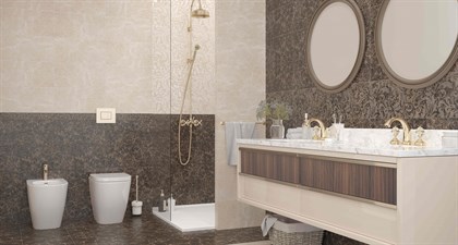 Бордюр Нефрит-Керамика  Bene Carino 10х25 - фото 116120