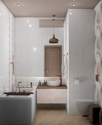 Декор Нефрит-Керамика  Aria Puro 20х60 - фото 116195