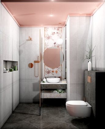 Декор Нефрит-Керамика Панно Vento 60х60 (компл. из 3 шт.) - фото 116226