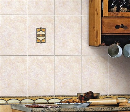 Плитка Нефрит-Керамика  Палермо голубой 20х30 - фото 116238