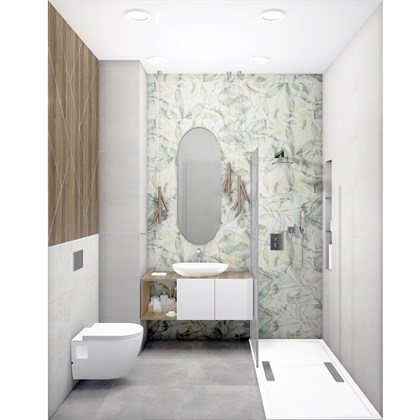 Плитка Villeroy&Boch  Urban Jungle светло-серый 40х120 - фото 116251