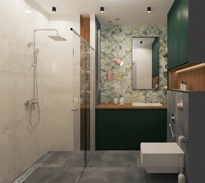 Керамогранит Villeroy&Boch  Urban Jungle темно-серый 60х60 - фото 116261