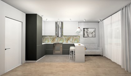 Керамогранит Villeroy&Boch  Rockyart фанго 60х60 - фото 116291