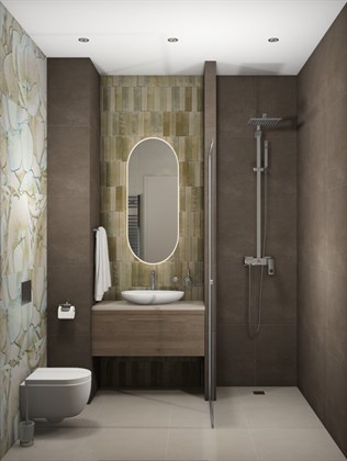 Декор Villeroy&Boch Rockyart лаймлайт 60х120 - фото 116299