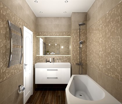 Плитка Villeroy&Boch  Parterre Mocha Matt.Rec. 30x90 - фото 116324