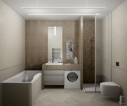 Декор Villeroy&Boch Parterre Mocha 3D Matt.Rec. 30x90 - фото 116333