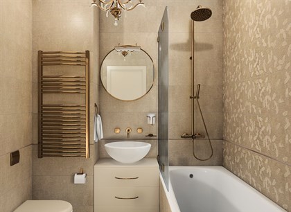 Декор Villeroy&Boch Parterre Mocha 3D Matt.Rec. 30x90 - фото 116337