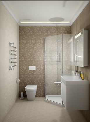 Декор Villeroy&Boch Parterre Beige 3rd Firing Matt.Rec. 30x90 - фото 116341