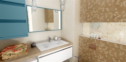 Декор Villeroy&Boch Parterre Beige 3rd Firing Matt.Rec. 30x90 - фото 116342