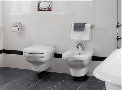 Унитаз подвесной Villeroy & Boch Hommage 6661B0R1 - фото 116360