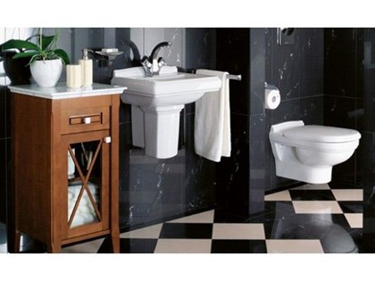 Унитаз подвесной Villeroy & Boch Hommage 6661B0R1 - фото 116361