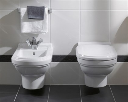 Унитаз подвесной Villeroy & Boch Hommage 6661B0R1 - фото 116362