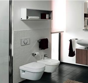 Унитаз подвесной Villeroy & Boch Omnia Architectura 5684 H101 alpin - фото 116378