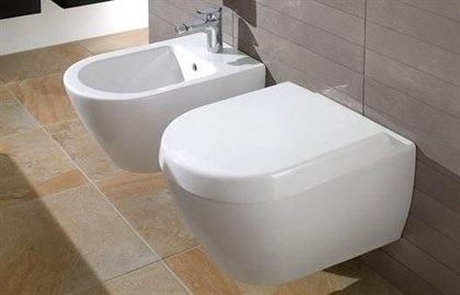 Унитаз подвесной Villeroy & Boch Subway 2.0 56001001 - фото 116383