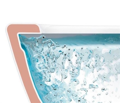 Унитаз подвесной Villeroy&Boch Subway 2.0 5614R2R1 безободковый альпийский белый с покрытием CeramicPlus с крышкой сиденьем Slimseat с микролифтом - фото 116397