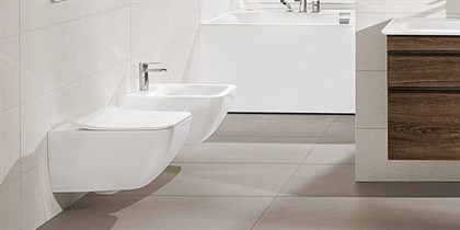 Унитаз подвесной Villeroy & Boch Venticello 4611R001 - фото 116404