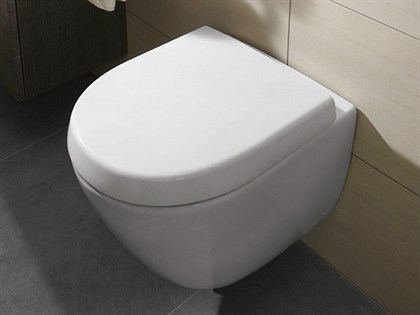 Унитаз подвесной Villeroy & Boch Subway Plus 2.0 560610R1 - фото 116416