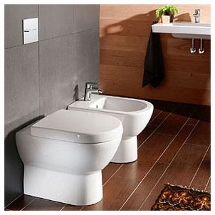 Унитаз приставной Villeroy & Boch Subway 660710R1 - фото 116431