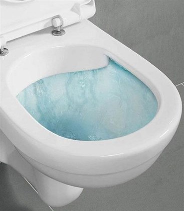 Унитаз подвесной Villeroy&Boch Targa 5860HR01 безободковый - фото 116440