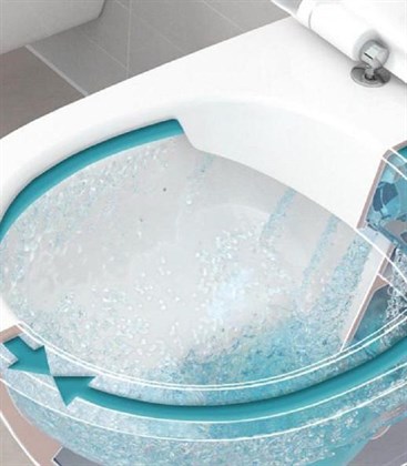 Унитаз подвесной Villeroy&Boch Targa 5860HR01 безободковый - фото 116441