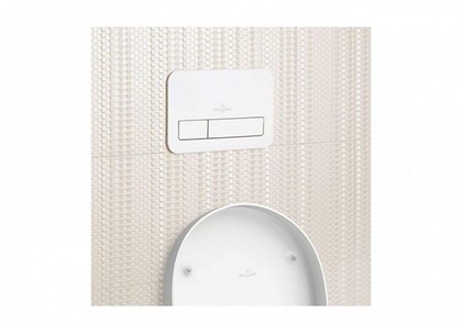 Клавиша смыва для унитаза Villeroy & Boch ViConnect 9224 90 61 - фото 116468