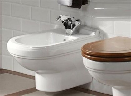 Биде подвесное Villeroy & Boch Hommage 7441 B0R1 - фото 116492