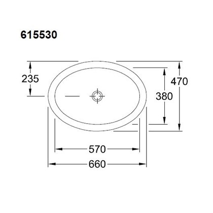 Раковина Villeroy & Boch Loop & Friends 6155 20 01 - фото 116573