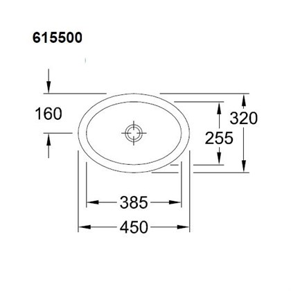 Раковина Villeroy & Boch Loop & Friends 6140 39 01 - фото 116632