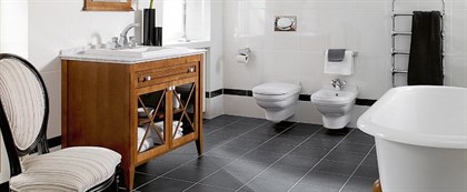 Раковина Villeroy&Boch Hommage 7102 63 R1/R2 63 см накладная встраиваемая сверху - фото 116652