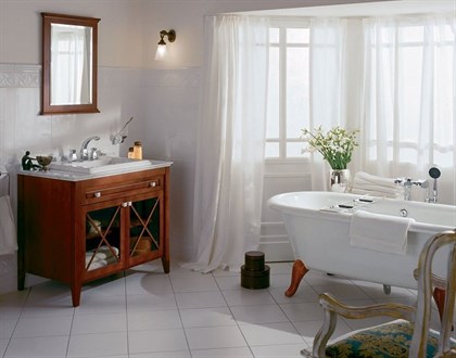 Раковина Villeroy&Boch Hommage 7102 63 R1/R2 63 см накладная встраиваемая сверху - фото 116654