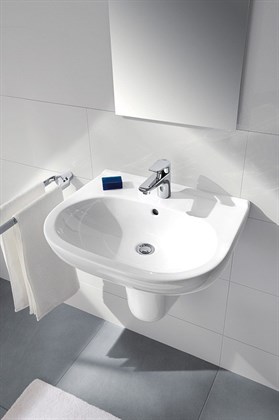 Раковина Villeroy&Boch O.novo 53605001 50x40 см - фото 116665