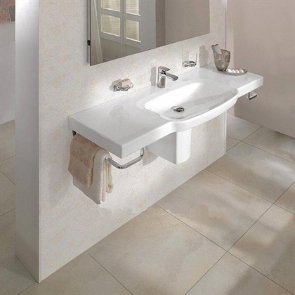 Раковина Villeroy&Boch Sentique 5142 A0R1 белая alpin ceramicplus - фото 116835