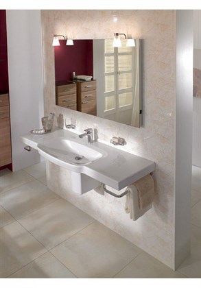 Раковина Villeroy&Boch Sentique 5142 A0R1 белая alpin ceramicplus - фото 116837