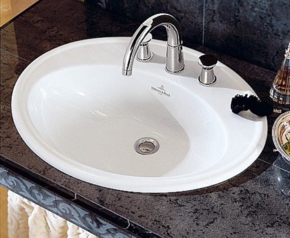 Раковина накладная Villeroy&Boch Amadea 6198 63R1/R2 635x525 см - фото 116848