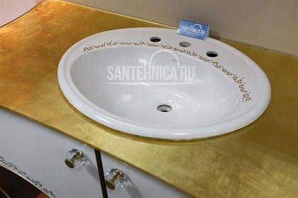 Раковина накладная Villeroy&Boch Amadea 6198 63R1/R2 635x525 см - фото 116851