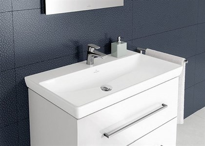 Раковина Villeroy&Boch Avento 415860R1 alpin CeramicPlus - фото 116860