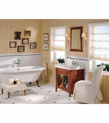 Раковина Villeroy&Boch Hommage 7101 75R1 White Alpin 75x58 см - фото 116873