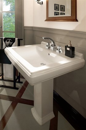 Раковина Villeroy&Boch Hommage 7101 75R1 White Alpin 75x58 см - фото 116874