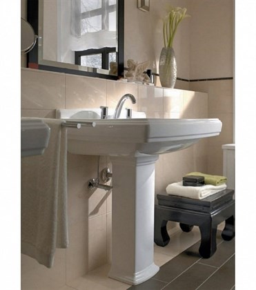 Раковина Villeroy&Boch Hommage 7101 75R1 White Alpin 75x58 см - фото 116875