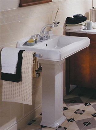 Раковина Villeroy&Boch Hommage 7101 75R1 White Alpin 75x58 см - фото 116880